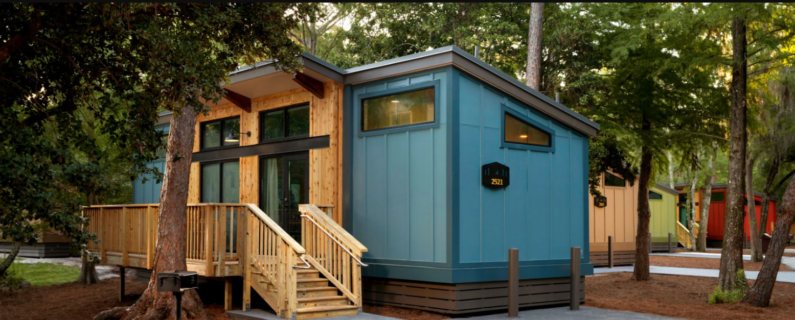 The Cabins at Fort Wilderness